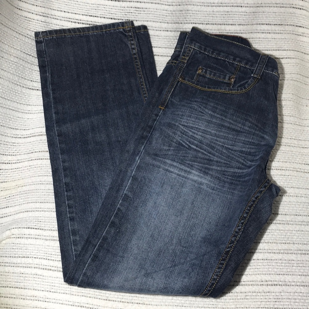 Red Camel Original Straight Denim Blue Jeans